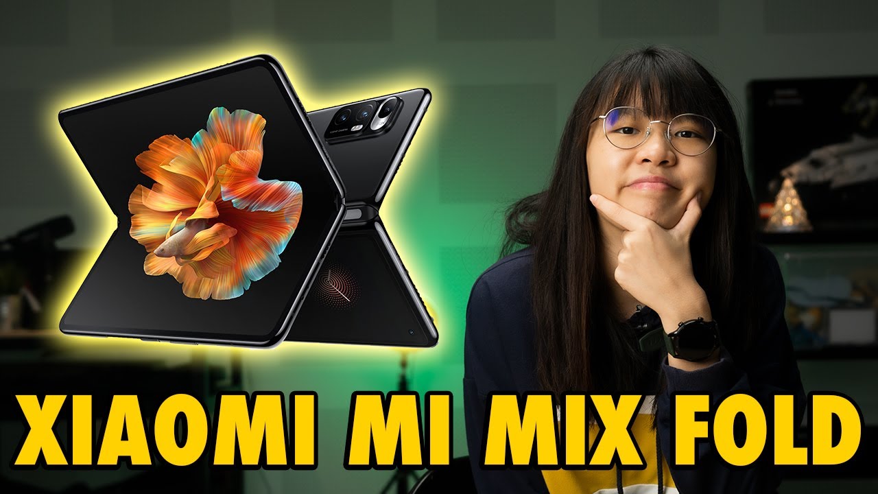 The Xiaomi Mi Mix Fold looks familiar| ICYMI #487