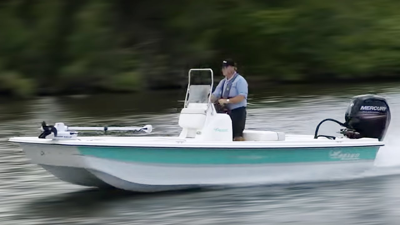 Первый взгляд на Pro Skiff 19 CC
