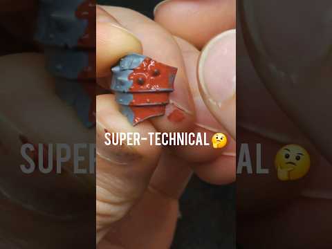 Texture paint.. ON YOUR MINIS?! Adding RUST - what do you think?