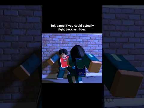 Killing as Hider. #roblox #animation #inkgame  #shorts