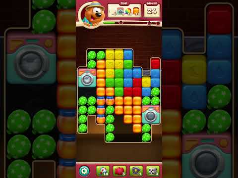 Toon Blast Level 5592 - NO BOOSTERS