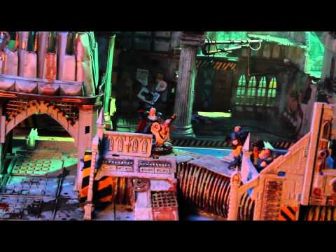 Crimson Fists - Pedro Kantor Speech