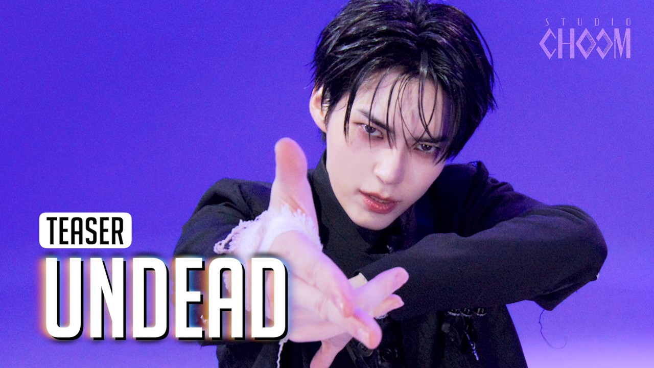 (Teaser) SUNGHANBIN(성한빈) 'UNDEAD' (4K) | STUDIO CHOOM ORIGINAL