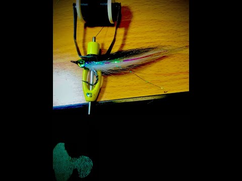 How to tie a mullet surf candy with no hand function