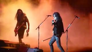 Brutal Planet - Alice Cooper Birmingham Arena  14.11.17