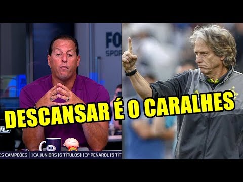 🔥 JORGE JESUS É PIKA! DESCANSAR? NÃO EXISTE ISSO KKKKKKKKKKK