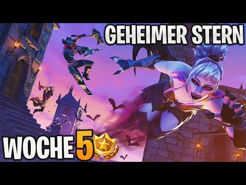 GEHEIMER BATTLE PASS STERN WOCHE 5 ⭐ (1 LEVEL) | Season 6 Ladebildschirm | Fortnite (Deutsch) | Detu Video