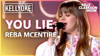 Kelly Clarkson Covers'You Lie By Reba McEntire l Kellyoke