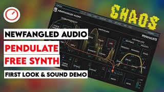 Video thumbnail for Newfangled Audio Pendulate, Free Synthesizer Plugin (Buchla-Inspired) + Sound Demo + Free Patches by SYNTH ANATOMY