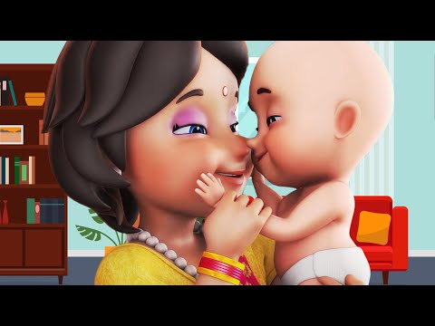 Munna Raja | Lori Song | Hindi poems nursery | 3D Hindi rhymes for kids by Jugnu kids