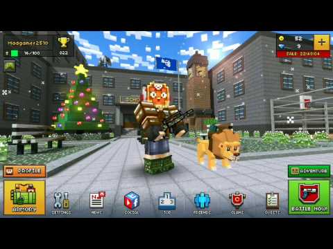 PIXEL GUN 3D Gameplay with Commentary part 1