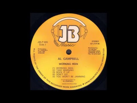 Al Campbell - Take Warning