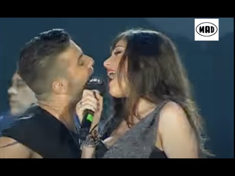 Onirama FT Ήβη Αδάμου - Δεν Υπάρχεις | Mad Video Music Awards 2012