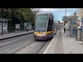 Nine Piece Lightrail In Dublin Ireland The Longest Modular Tram Greenline Luas Tram