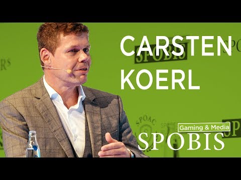 Carsten Koerl (Sportradar): So geht das Sportbusiness der Zukunft - ein Strategiegespräch