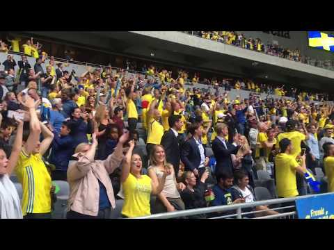 Fotbolls VM 2018 på Europas största storbildsskärm på Tele2 Arena - Folkfest