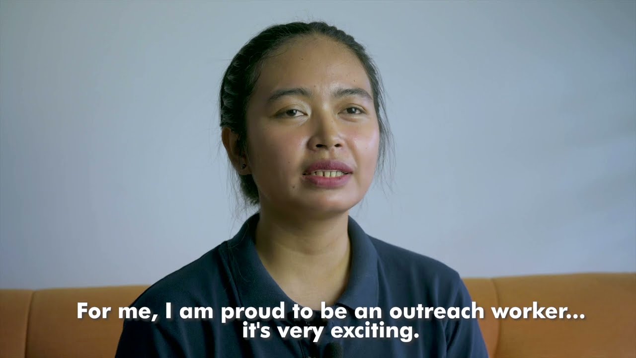 Yang Boromey, Outreach Worker, Cambodia Women for Peace Development (CWPD)