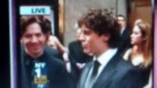 Tony's Pre-Show John Gallagher Jr and Jonathan Groff