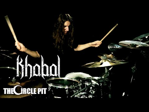 KHABAL - Monologue (Official Drum Playthrough) Atmospheric Death Metal / Deathcore | The Circle Pit