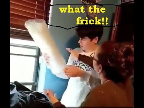 Cuz orders bong through mail; Mom makes him open the package