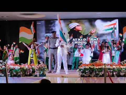 പൗരത്വ ബില്ലിനെതിരെ സ്നേഹരാജ്യത്തെ വരച്ചു കാട്ടി റിയാദ് പോൾസ്റ്റാർ അക്കാഡമി | Mohabbat Ki Daulat