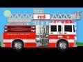 Firetruck Colors Learning Color Fire Trucks For Kids