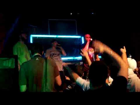 Molesta Ewenement - Mówię Nie (feat. Ten Typ Mes & Pezet) Nautilius Wrocław 8.10.2009