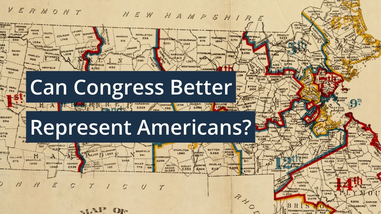 Can Congress Better Represent Americans?