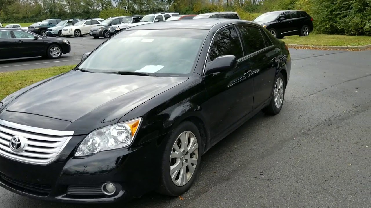 2009 Toyota Avalon XLS Review