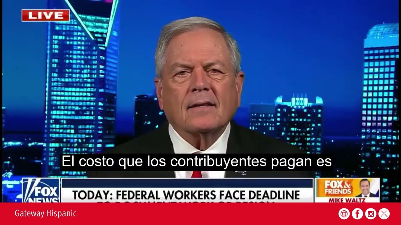 Federal workers face deadline to document work or resign