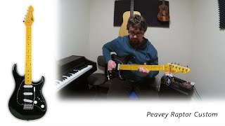 Video thumbnail for Peavey Raptor Custom by Ryan's guitar stuff
