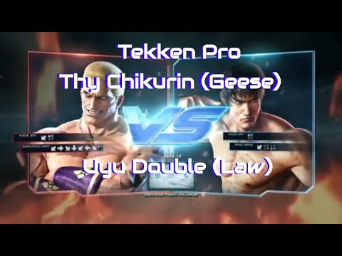 Thy Chikurin (Geese) Vs Uyu Double (Law) - Top 8  I #TWT 2019 Finals