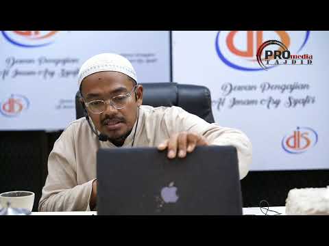 (LIVE) 08-01-2024 Ustaz Hisyam Mohd Radzi: Al-Azkar, Imam An-Nawawi {Siri 8}