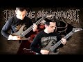 Cradle of Filth - Lustmord and Wargasm (The Lick of Carnivorous Winds) (Guitar cover + TAB)