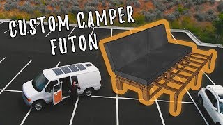 Custom Campervan Futon 2 Year Review & Upgrade