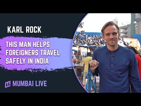 Karl Rock: The Kiwi traveller who has explored 33 locations across states in India