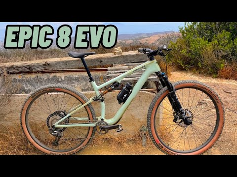 Specialized Epic 8 EVO Setup & First Ride  First Impressions on the Trail