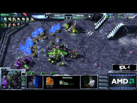 TAiLS vs NesTea - Game 1 - IPL4 Groups - StarCraft 2