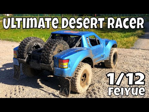 NEW 1/12 Ultimate Desert Racer, Feiyue FY08 Brushless RC Truck.