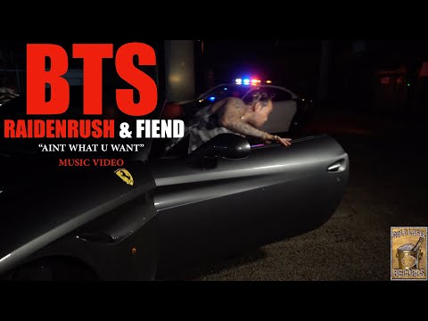 bts of raidenrush ft fiend music video