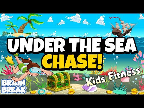 Under the Sea Chase | Brain Break | Just Dance