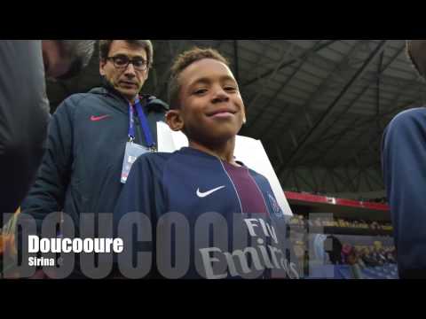 Sirina Doucoure: Finale de la Coupe de la Ligue Parc OL festif, les U10 de l’AS Monaco et du PSG 0:2