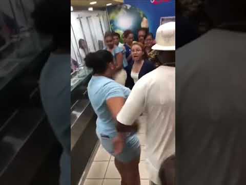 pelea callejera de mujeres _caribe express 2023