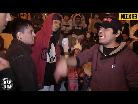 Anarquia,Silver,Ermitaño vs Jonel,Sergio,Bruno - Rapstyle Sjl Clasificatoria 3vs3 (2019)