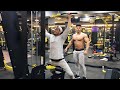 Gym Funny video || New technique How to do Lat Pull Down || Pranav Raj.