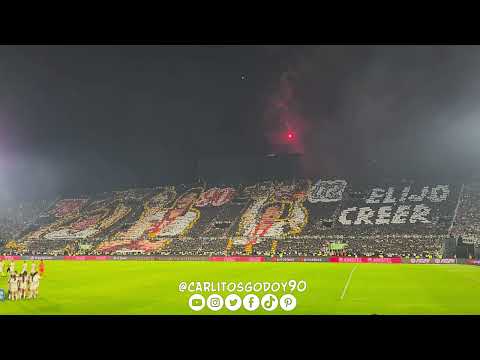 "Recibimiento de Olimpia vs Fluminense | Libertadores 2023" Barra: La Barra 79 &bull; Club: Olimpia