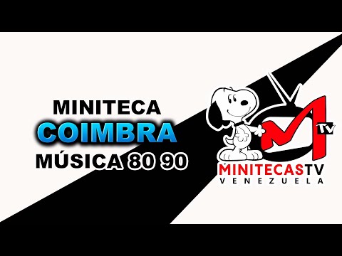 MUSICA DE LOS AÑOS 80 Y 90 MINITECA COIMBRA