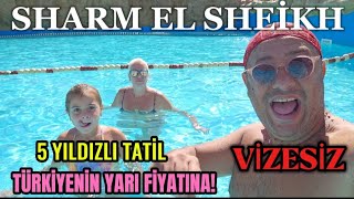 Lüks Tatil Yeri SHARM EL SHEIKH / Pickalbatros Aqua Blu / Mısır Tatili
