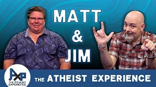 Atheist Experience 24.06 with Matt Dillahunty & Jim Barrows