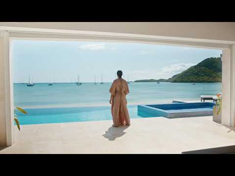 Explore a luxury villa in Antigua & Barbuda